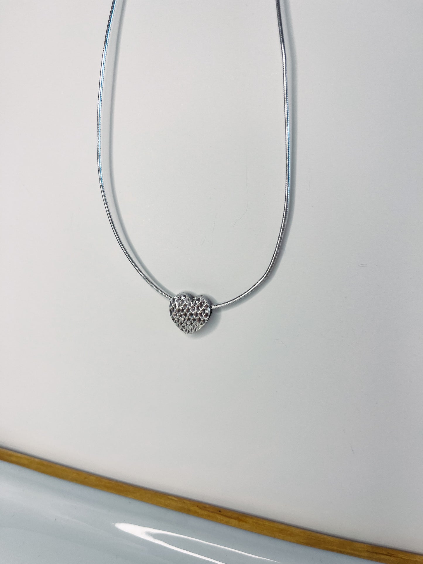 Silver Heart Necklace