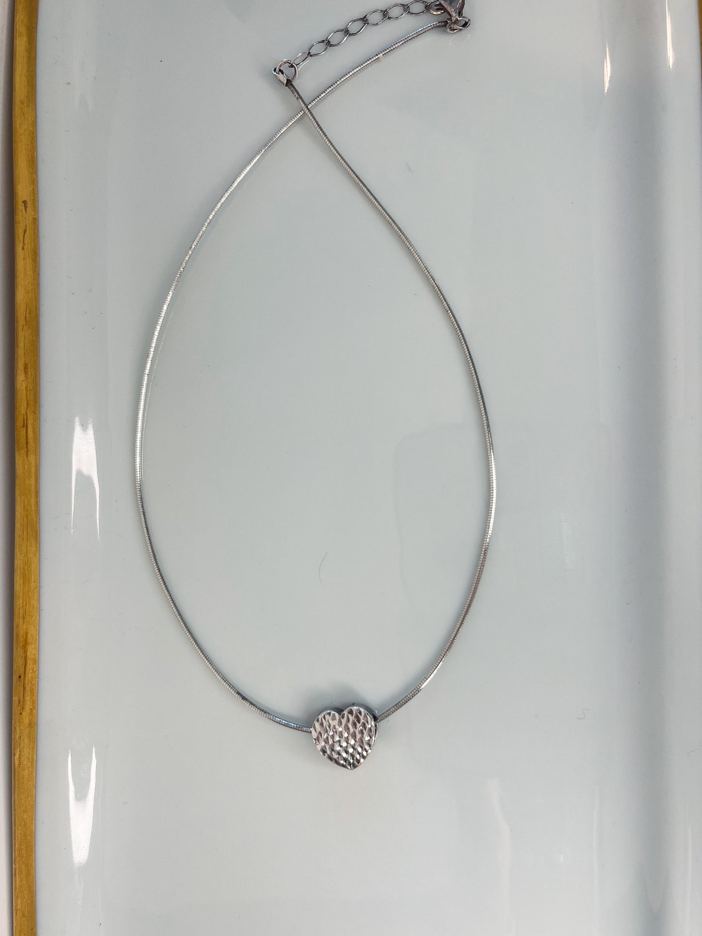 Silver Heart Necklace